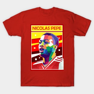 NICOLAS PEPE T-Shirt